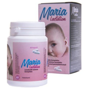 Maria Lactation kapslid N60 toote pilt