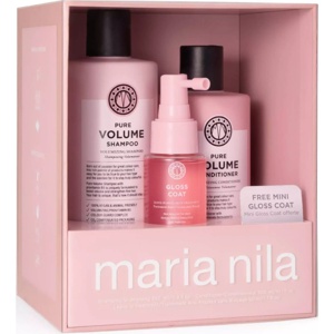 Maria Nila Beauty Box AW26 Pure Volume 350ml + 300ml + 50ml 700 ml produktbillede