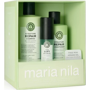 Maria Nila Beauty Box AW26 Structure Repair 350ml + 300ml + 30ml 680 ml produktbillede