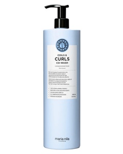 Maria Nila Coils & Curls Co-Wash 1000 ml Produktbild