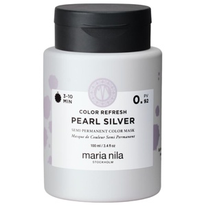 Maria Nila Color Refresh 0.92 Pearl Silver 100ml produkt bild
