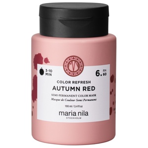 Maria Nila Color Refresh 6.60 Autumn Red 100ml produkt bild