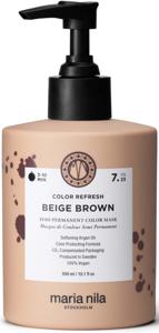 Maria Nila Color Refresh 7.23 Beige Brown 300 ml produkt bild