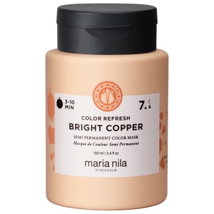 Maria Nila Color Refresh 7.4 Bright Copper 100ml produkt bild