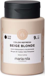 Maria Nila Color Refresh 9.23 Beige Blonde 100 ml produkt bild