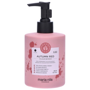 Maria Nila Colour Refresh 6.60-Autumn Red 300ml Produktbild
