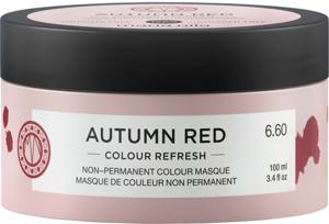 Maria Nila Colour Refresh Autumn Red 100ml produkt bild