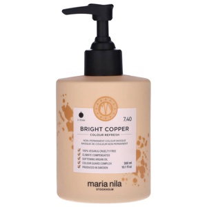 Maria Nila Color Refresh 7.40-Bright Copper 300ml Produktbild