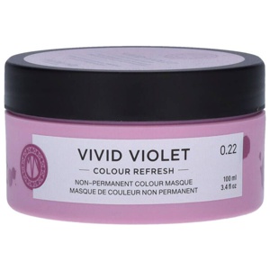 Maria Nila Colour Refresh 0.22 Vivid Violet 100ml produktbillede