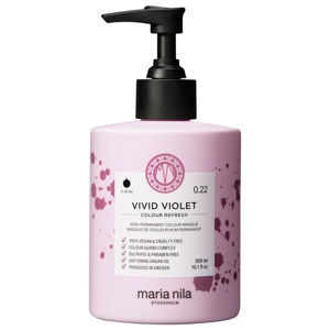 maria nila Colour Refresh Non-Permanent Colour Masque 0.22 Vivid Violet produktbilde