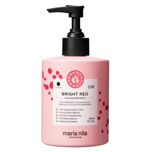 maria nila Colour Refresh Non-Permanent Colour Masque 0.66 Bright Red produktbilde