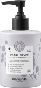 Maria Nila Colour Refresh - 0.20 Pearl Silver 300 ml produktbillede