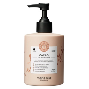 maria nila Colour Refresh Non-Permanent Colour Masque 6.00 Cacao produktbilde