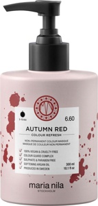 Maria Nila Colour Refresh - 6.60 Autumn Red 300 ml produktbillede
