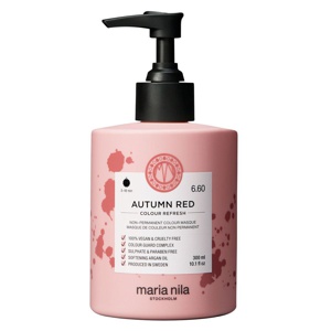 maria nila Colour Refresh Non-Permanent Colour Masque 6.60 Autumn Red produktbilde