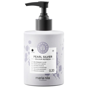 maria nila Colour Refresh Semi-Permanent Color Mask 0.92 Pearl Silver Produktbild