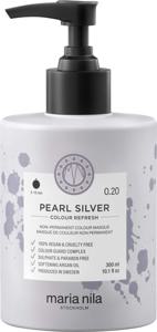 Maria Nila Colour Refresh Pearl Silver 300ml produkt bild