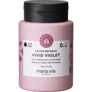 maria nila Colour Refresh Semi-Permanent Color Mask 0.22 Vivid Violet Produktbild