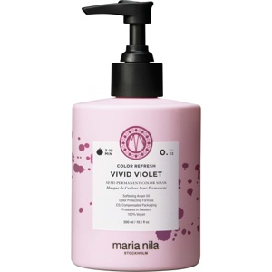 maria nila Colour Refresh Semi-Permanent Color Mask 0.22 Vivid Violet Produktbild