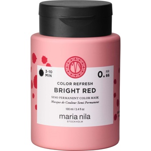 maria nila Colour Refresh Semi-Permanent Color Mask 0.66 Bright Red Produktbild