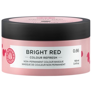 Maria Nila Color Refresh Nr 0.66-Bright Red 100ml produktbillede