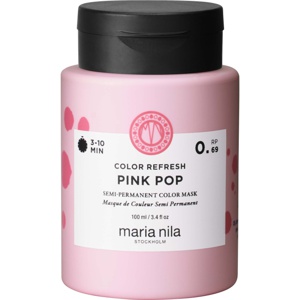 maria nila Colour Refresh Semi-Permanent Color Mask 0.69 Pink Pop Produktbild