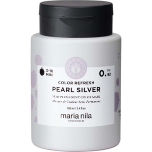 maria nila Colour Refresh Semi-Permanent Color Mask 0.92 Pearl Silver Produktbild