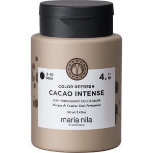 maria nila Colour Refresh Semi-Permanent Color Mask 4.10 Cacao Intense Produktbild