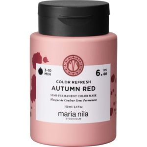 maria nila Colour Refresh Semi-Permanent Color Mask 6.60 Autumn Red Produktbild