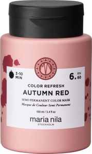 maria nila Colour Refresh Semi-Permanent Color Mask 6.60 Autumn Red produktbilde