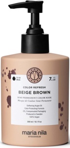 Maria Nila Color Refresh 7.23 Beige Brown - 300 ml produktbillede