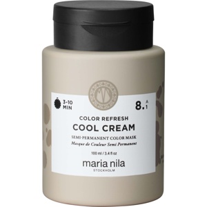 maria nila Colour Refresh Semi-Permanent Color Mask 8.1 Cool Cream 100 ml Produktbild
