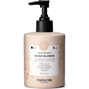 maria nila Colour Refresh Semi-Permanent Color Mask 9.23 Beige Blonde Produktbild