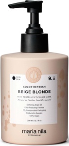 maria nila Colour Refresh Semi-Permanent Color Mask 9.23 Beige Blonde produktbilde
