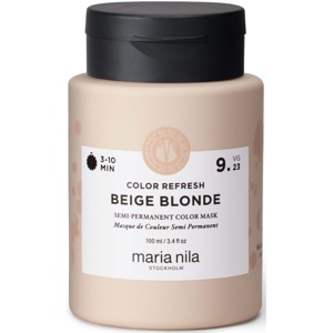 maria nila Colour Refresh Semi-Permanent Color Mask 9.23 Beige Blonde Produktbild