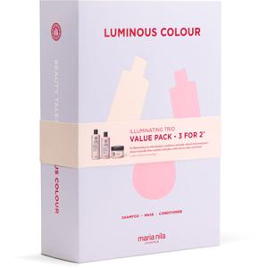 Maria Nila Beauty Box Luminous Colour 350, 300 & 250 ml produkt bild