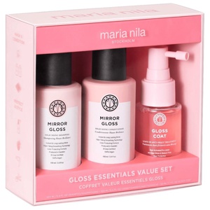 Maria Nila Mirror Gloss Essentials Value Set 100 ml + 100 ml + 50 ml 250 ml produkt bild