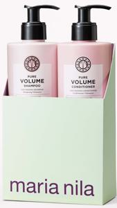Maria Nila Pure Volume Duo Shampoo & Conditioner 500 ml 1000 ml produkt bild