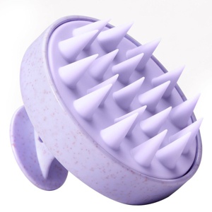 Maria Nila Scalp Brush Blue produktbillede
