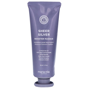 Maria Nila Sheer Silver Booster Masque 50 ml Produktbild