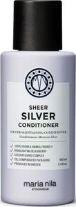 Maria Nila Sheer Silver Conditioner 100ml produkt bild