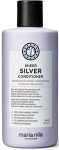 Maria Nila Sheer Silver Conditioner 300ml produkt bild