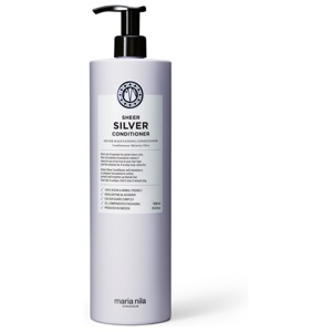 Maria Nila Sheer Silver Conditioner 1000 ml produktbillede