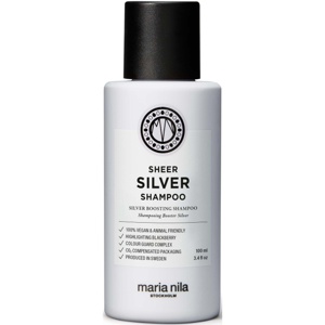 maria nila Sheer Silver Shampoo 100 ml Produktbild