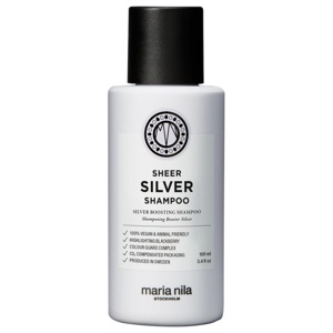 maria nila Sheer Silver Shampoo 100 ml produktbilde