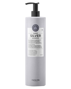 maria nila Sheer Silver Shampoo 1000 ml Produktbild