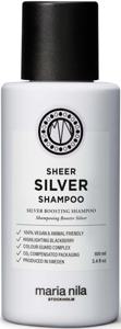 Maria Nila Sheer Silver Shampoo 100ml produkt bild