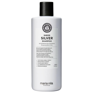 maria nila Sheer Silver Shampoo 350 ml produktbilde