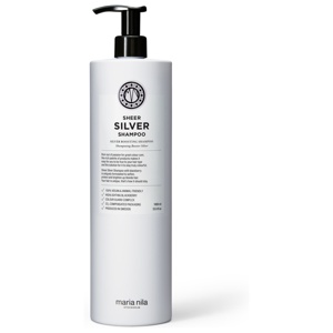 Maria Nila Sheer Silver Shampoo 1000 ml produktbillede