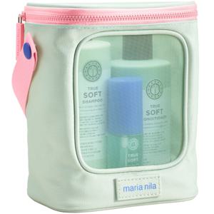 Maria Nila Beauty Bag True Soft SS25 300, 350 & 30 ml 680 ml produkt bild